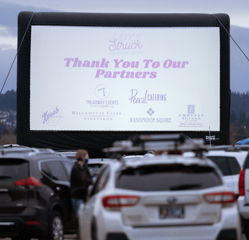 Drive in movie rental Drive in movie rental