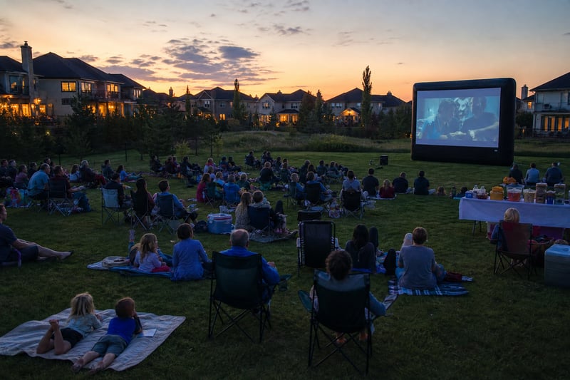 Neighborhood Movie Nights Neighborhood Movie Nights